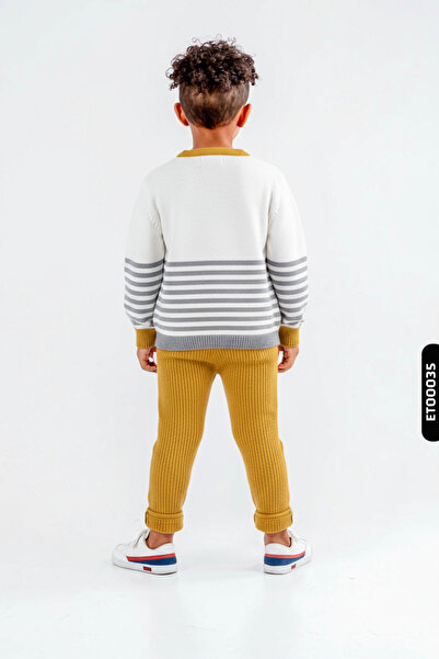 Hype Boy's Top and Bottom Set 3-12 Months 8311