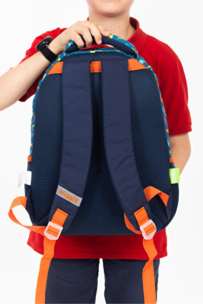 Necati Çanta Licensed Jurassic World Primary School Backpack – Boys' School Bag