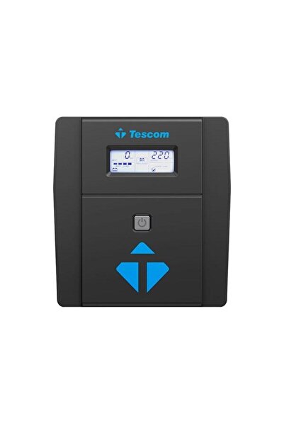 TESCOM 1000VA LEO+ LEO1000AP MODEM PROTECT LED EKRAN UPS