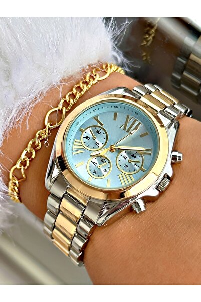 Tisaati Roman Numeral Luxury Special Series Metal Cord Women's Wristwatch-With Bracelet Gift