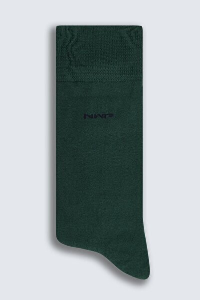 NEW WORLD POLO Green modal men's socks