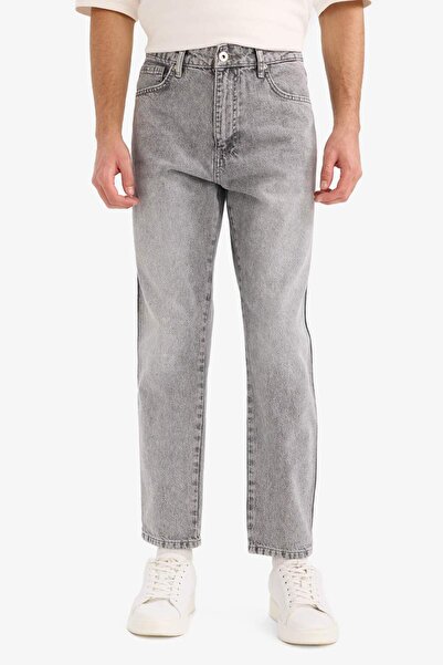 DeFacto 90S Slim Fit Straight Leg Jean Pants F4057Ax25Wn