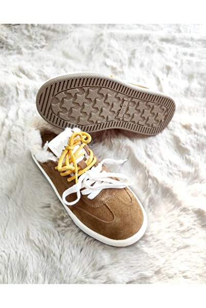 Of&Off Women's Imported Double Lace-Up Genuine Leather Shoes