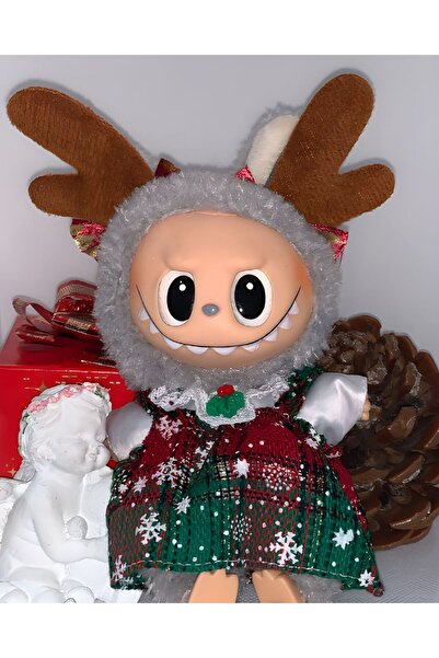 OEM Labubu Reindeer Girl Christmas – The most adorable elf