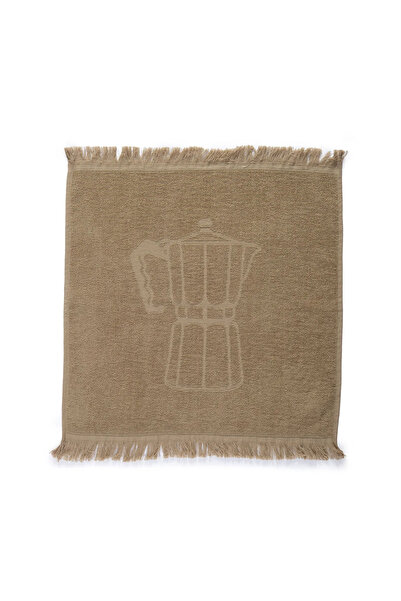 Nef Nef Homeware Kitchen towel Coffee Pot 50X50 Khaki