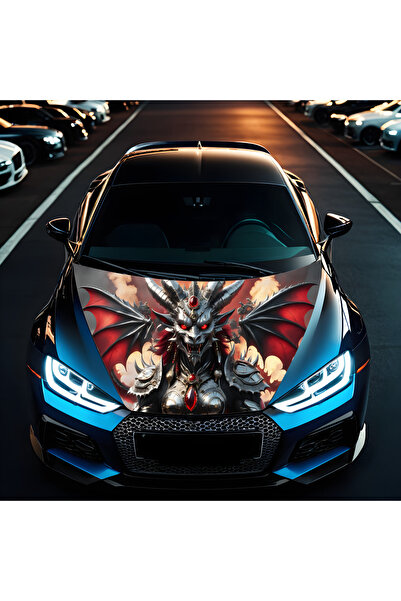 Avex Folie Capota Auto "Hood Art" rezistenta la exterior, marime S (150 x 110cm) - Cod: AVX-CAPOTA-027S