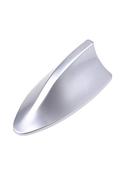 Avex Car roof ornament "SHARK TAIL" type Silver color