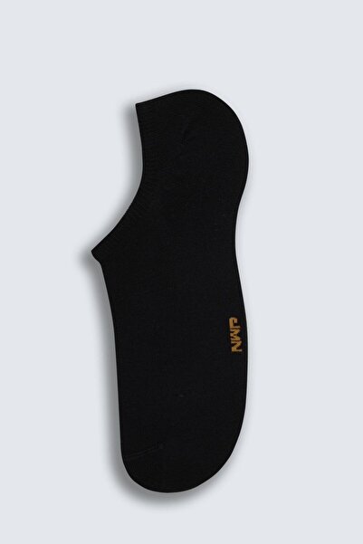 NEW WORLD POLO Black invisible modal men's socks