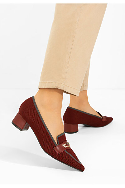 B T Shoes Dianey low-heeled shoes, dark blue