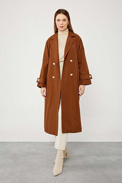 Levidor Тренч з поясом середньої довжини Taba