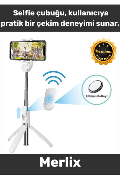 Merlix Yeni Sezon Pratik Stabil Çekim Yapabilen Uzaktan Çekim Özellikli Kuman...