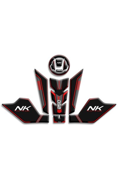 Universal Cf Moto 2023 2024 Nk 250 Tank Pad 6 Parça