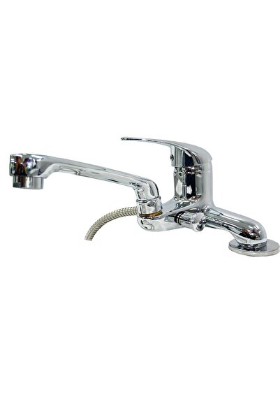 TM Single-lever stand-alone bathtub mixer, 2 inputs
