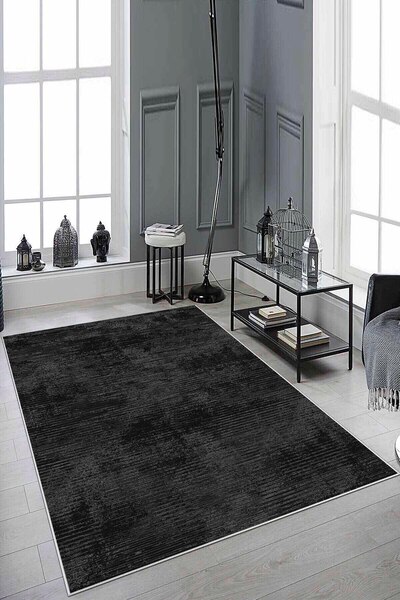 Qatalina Makinede yıkanabilir kaymaz taban leke tutmaz mutfak halısı salon ha...