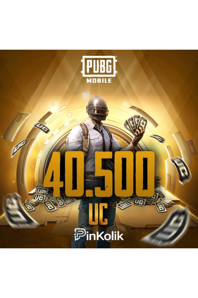 PUBG Mobile 40500 UC