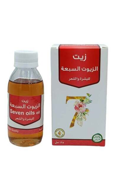 Al Barakah زيت الشعر البركة السبع زيوت 125 مل