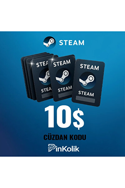 Steam 10 USD Cüzdan Kodu