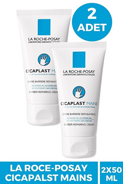 La Roche Posay Cicaplast Mains El Kremi 50 ml 2 Adet