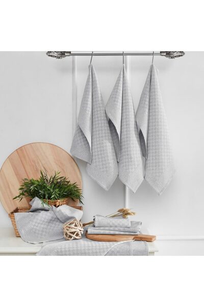 Asir Lola kitchen towel 40x60 cm - Grey