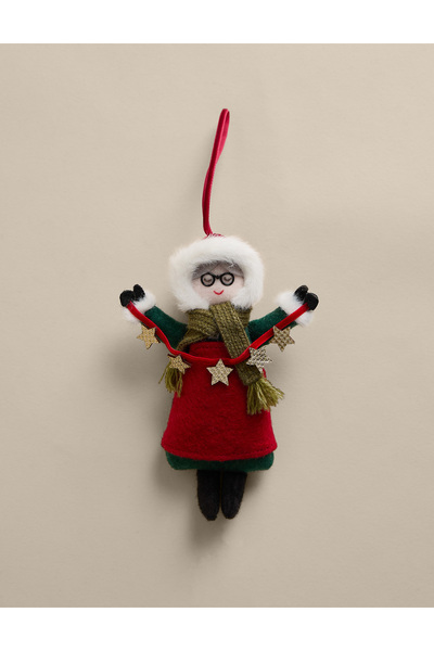 Marks & Spencer Keçe Noel Anne Yılbaşı Ağaç Süsü