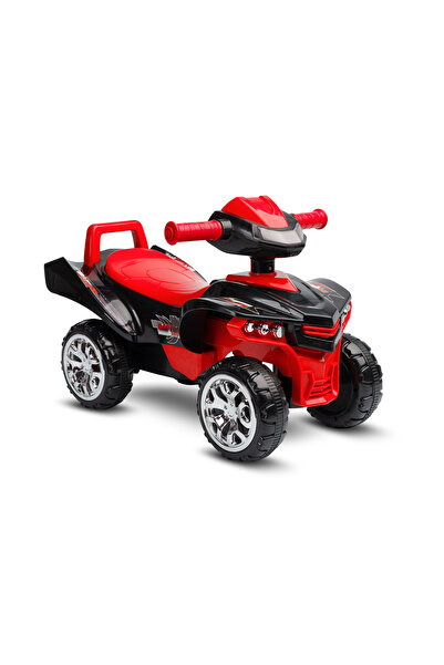 TOYZ 2-in-1 Ride-on ATV with Lights and Sounds - Mini Raptor - Girls