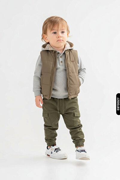 XO Kids Boy's Top and Bottom Set 1-5 Years Old 2533