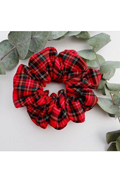 ella'nın çarşısı مشبك سيميت منقوش من القماش الاسكتلندي مقاس 13 سم. 1 قطعة