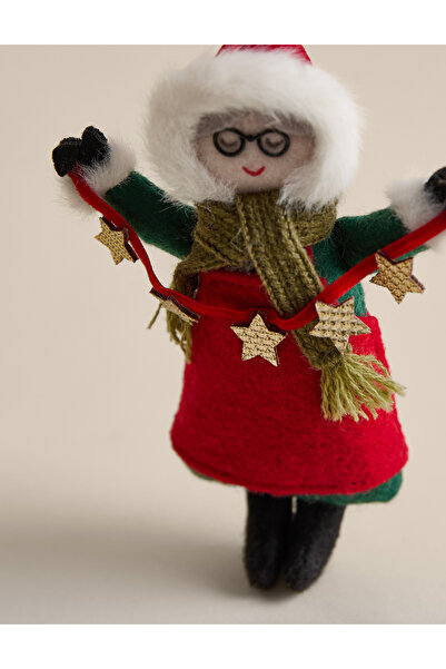 Marks & Spencer Keçe Noel Anne Yılbaşı Ağaç Süsü