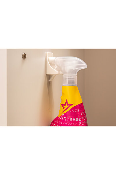 SHHOBİ Sprey Şişesi Tutucusu - Dik Sprey Şişesi Tutucu Banyo Düzenleyicisi