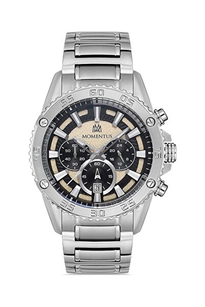 Momentus SM373S-07SS Men's Wristwatch