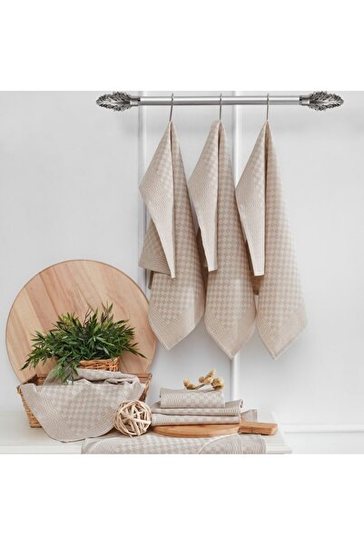 Asir Lola kitchen towel 40x60 cm - Cream