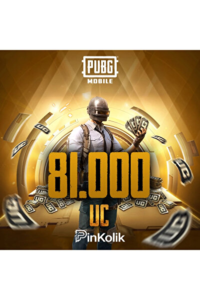 PUBG Mobile 81000 UC
