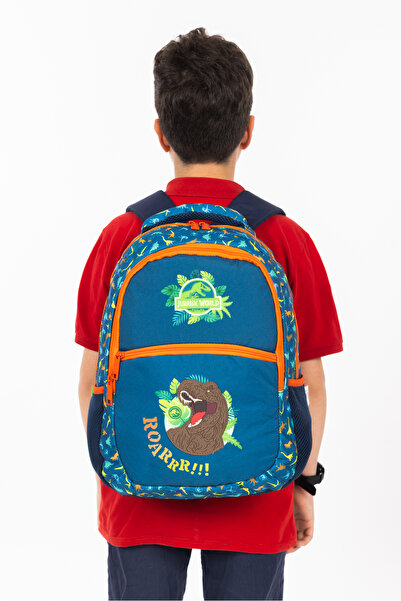 Necati Çanta Licensed Jurassic World Primary School Backpack – Boys' School Bag