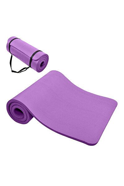 FASHIONEEDA Yoga Mat with carrier strap ,Thick Mat for workout, yoga, pilates or floor exercise