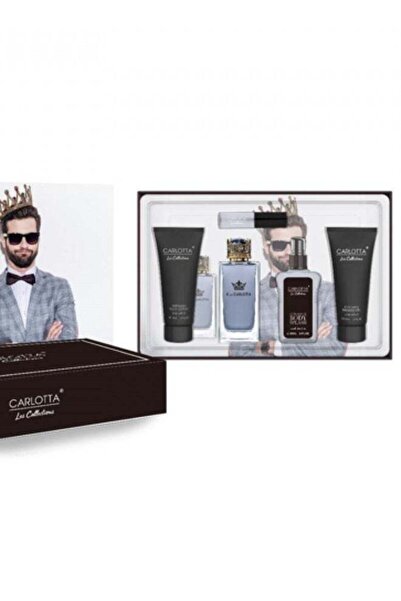 Carlotta Set consisting of perfume, lotion and body spray