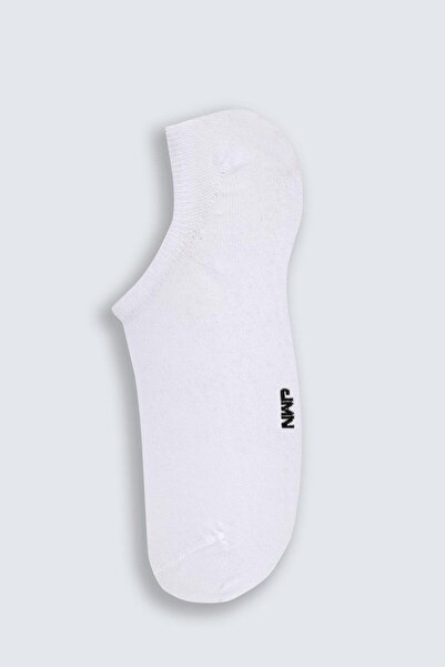 NEW WORLD POLO White invisible modal men's socks