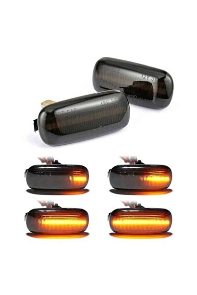 lumixauto Set de 2 semnalizatoare dinamice secvențiale pentru aripi AUDI