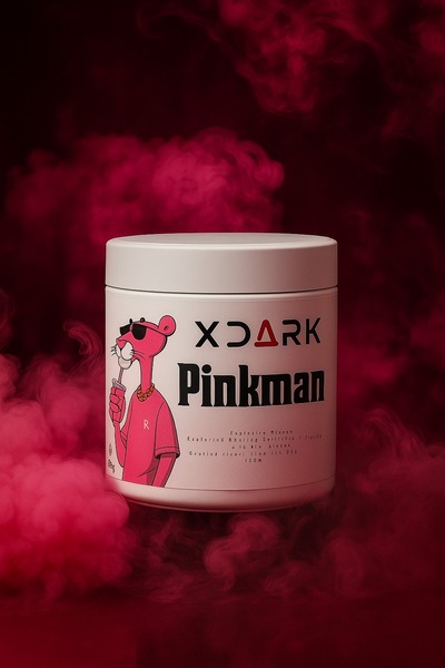 X Dark Pinkman 200 Gr. – Pembe Meyve ve Kremsi Tatlı Esansı