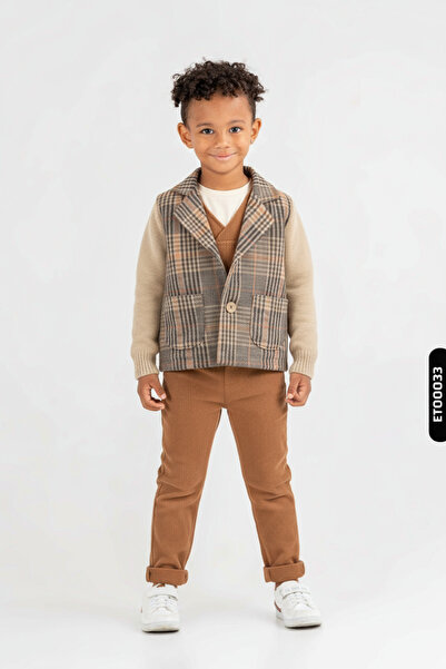 Hype Boy's Top and Bottom Set 3-12 Months 8317