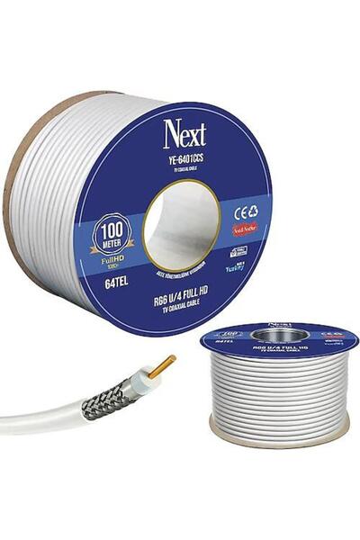 Next YE-6401AL RG 6-U4 TV KABLOSU 64 TEL