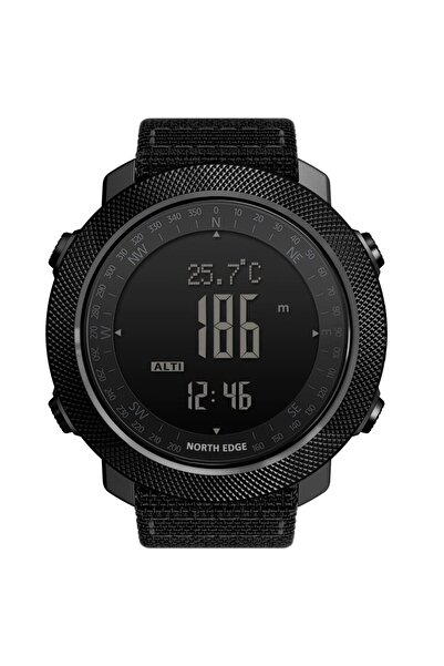 North Edge Ceas bărbătesc Apache, sport militar, altimetru, busolă, temperatu...