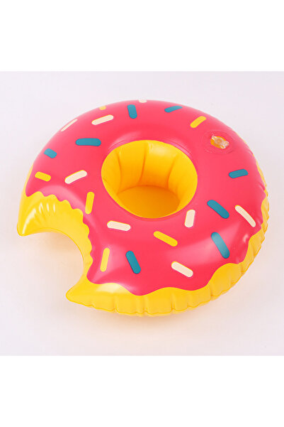 Boldy Donut Cup Holder Inflatable - Floating Drink Holder - Cup Holder-Sea Cup Holding Inflatable-Drink Holder