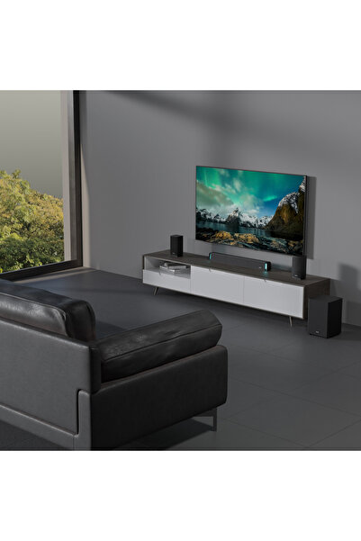 Mikado MD-SBT35, 160W, 5+1, Masaüstü, BT/AUX/USB/HDMI/OPTICAL, Soundbar, Siyah Kasa, Ev Sinema Siste