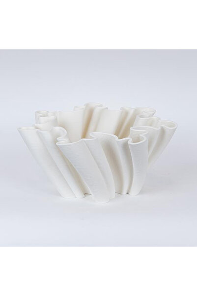 EUROLAMP porcelain bonbonniere 34 cm white