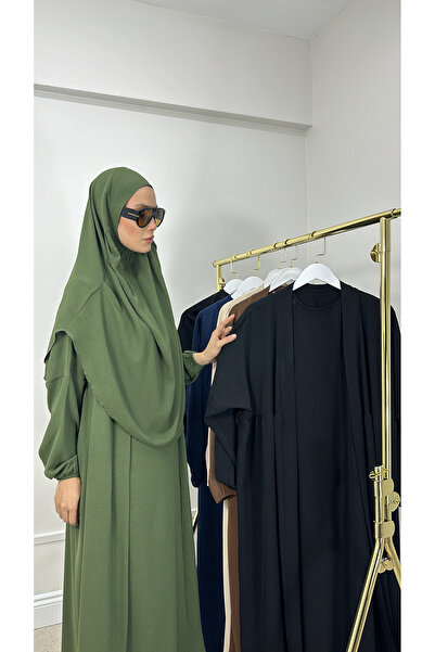 Vivezza Sufle Umrah Dress with Gift