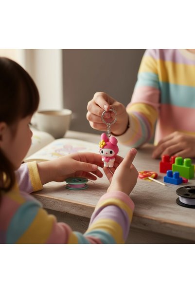 Uzman3D My Melody Keychain