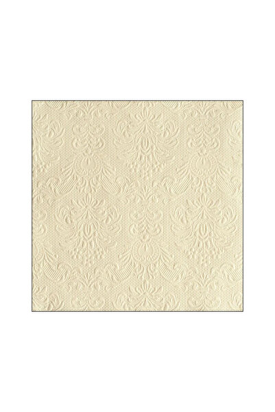 Ambiente Table napkins 33x33 cm Elegance cream FSC Mix