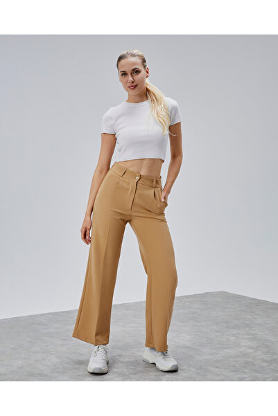 HANIMCA GİYİM Seasonal Women's Palazzo Pants