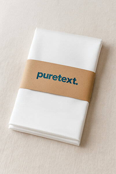 PureText |   Pureshine |   100% Satin Woven 2-Piece Pillowcase Set |   50X70Cm |   White |