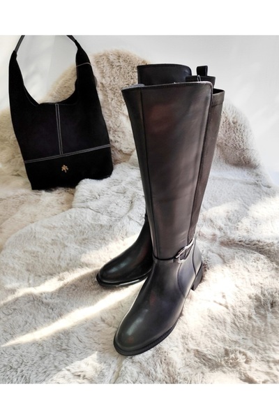 Of&Off Women's Genuine Leather Boots
